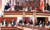 ادامه جلسه کمیسیون برنامه ریزی ،بودجه و تحول اداری شورای شهر بندرعباس