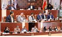 سومین جلسه کمیسیون برنامه ریزی ،بودجه و تحول اداری شورای شهر بندرعباس