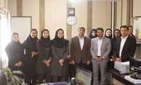 تقدیر  و تبریک معاون برنامه ریزی و معاون مالی اقتصادی به مناسبت روز زن از همکارن خانم معاونت بودجه و برنامه ریزی