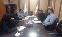 جلسه کارگروه منازل سازمانی و مهمانسراها 