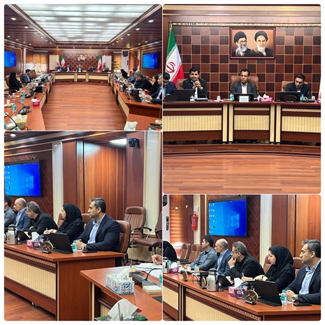 بررسی بودجه پیشنهادی ۱۴۰۵ شهرداری بندرعباس در کمیسیون بودجه شورای اسلامی شهر